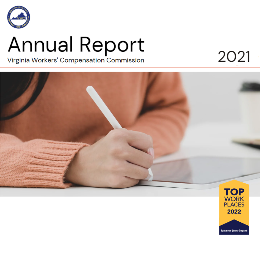 Link to 2021 VWC Annual Report
